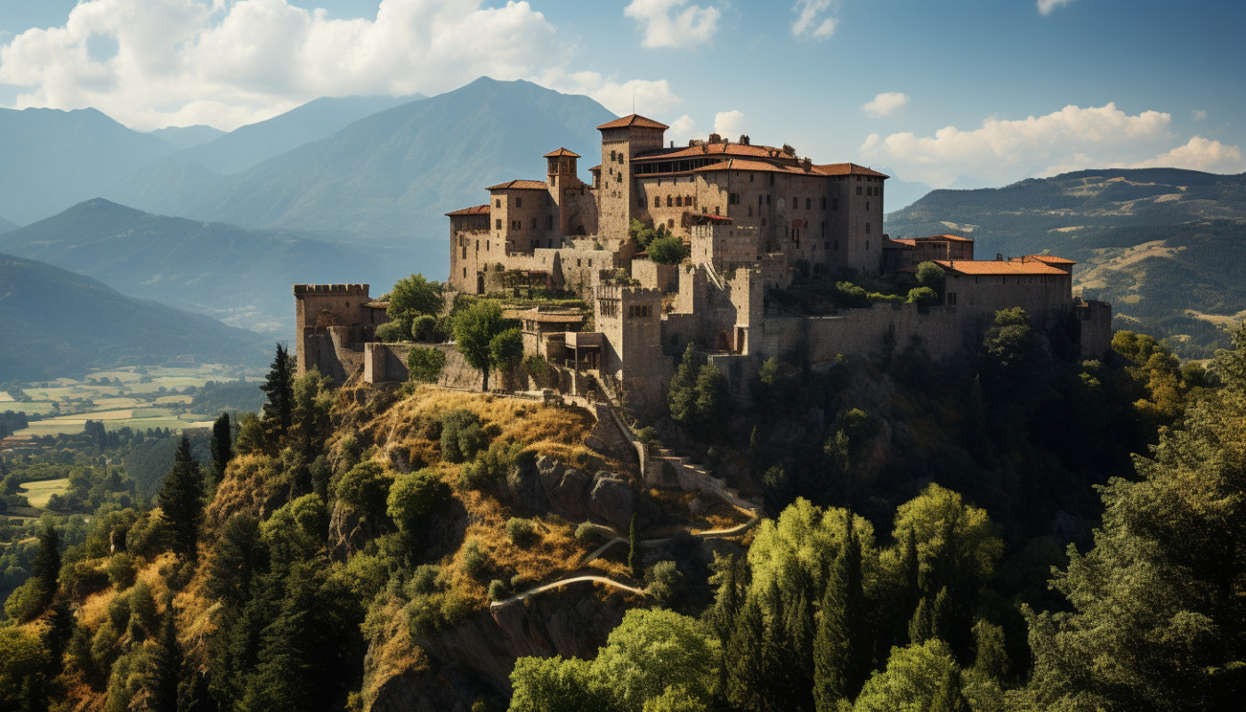 Il fascino eterno dei castelli medievali italiani