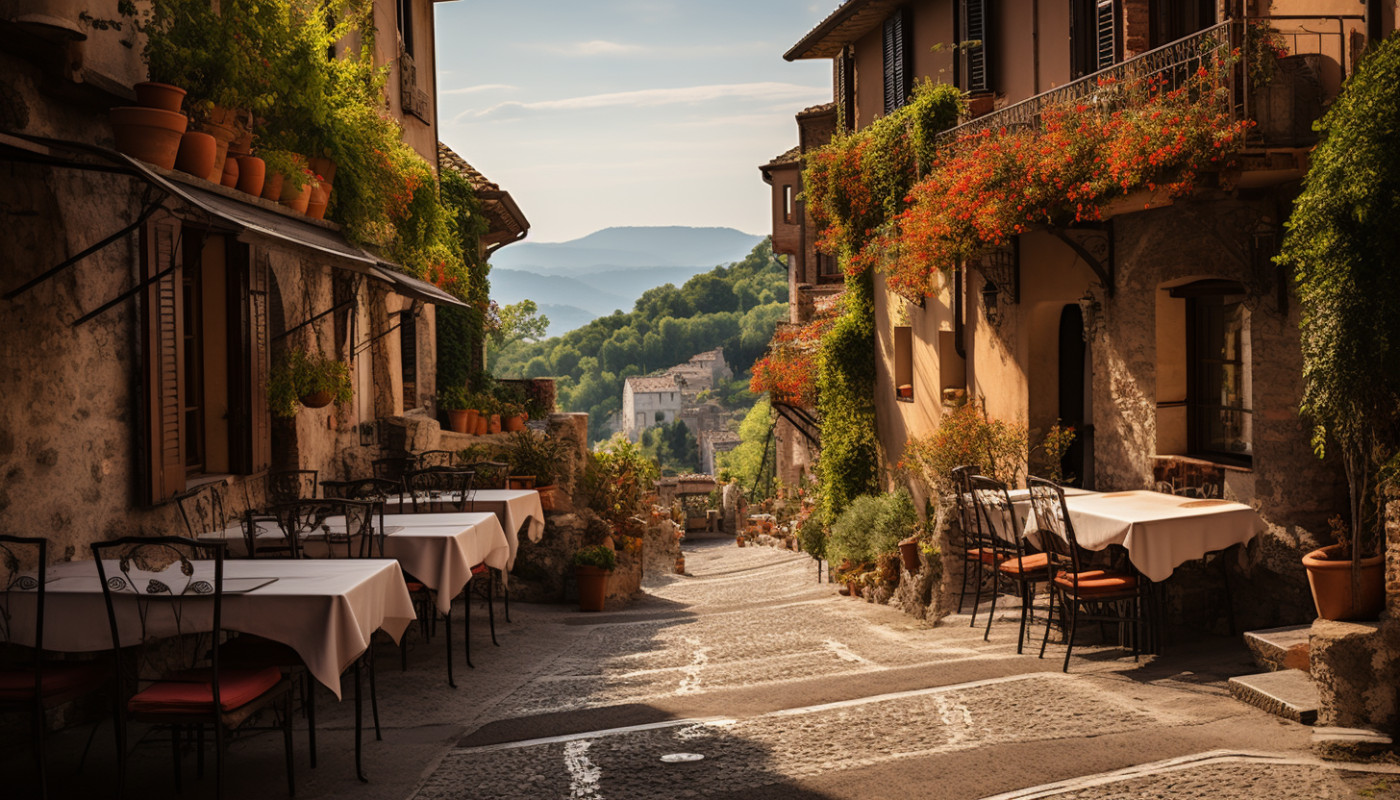 Viaggiare in Italia, alla scoperta delle piccole cittadine